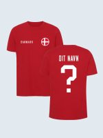 Deens nationaal elftal, Nationaal elftal shirt, T-shirt, Ontwerp je eigen