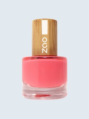 ZAO, Naturlig Biobaseret Neglelak, 8 ml