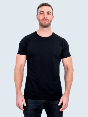Organic T-shirt, Fitted, Muscle tee, Men's