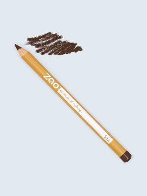 ZAO, Økologisk Eyeliner & Multi-Purpose Blyant, 1,14 g