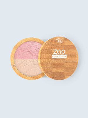 ZAO, Organic Shine Up Highlighter Powder, 9 g