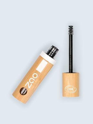 ZAO, Organic Eyebrow Fixing Gel 050, 3.8 ml