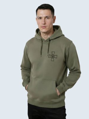 Hoodie, Ukraina, Visa ditt stöd för Ukraina, Kors