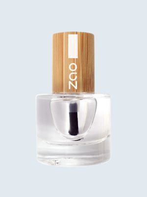 ZAO, Biobaserad Duo Base Top Coat, 8 ml
