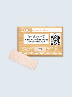 ZAO, Organic Eyeshadow, Refill, 1.3 g