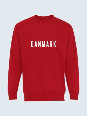 Denemarken Nationaal Elftal, Sweatshirt, Danmark