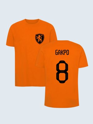 Nederlands elftal, Oranje shirt, T-shirt, Gakpo 8