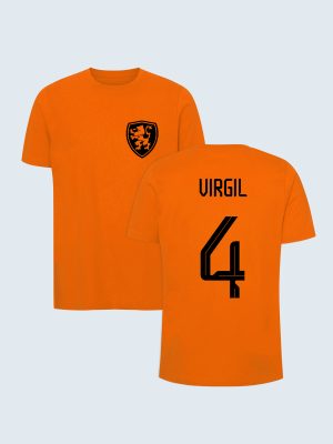 Nederlands elftal, Oranje shirt, T-shirt, Virgil 4