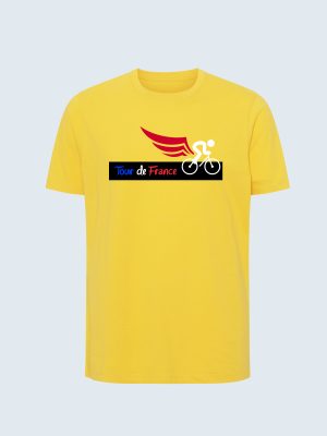 T-shirt, Tour de France, Rytter med fart