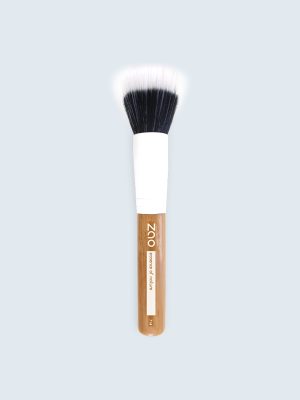 ZAO, Bamboo Duo Fibre Foundation Brush, Sminkborste, 714