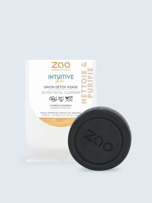 ZAO, Ekologisk Detox Facial Cleanser, Ansiktstvål, 70 g