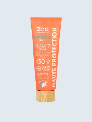 ZAO, Økologisk Fugtighedsgivende Solcreme til ansigt, SPF30