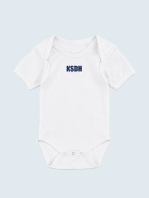 Axel & Marie, Baby Body, Sparkedragt, Med eget tryk/navn