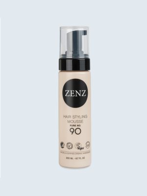 Zenz, Hair Styling Mousse Pure No. 90 – Extra Volume, 200 ml
