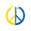 White Peace Symbol