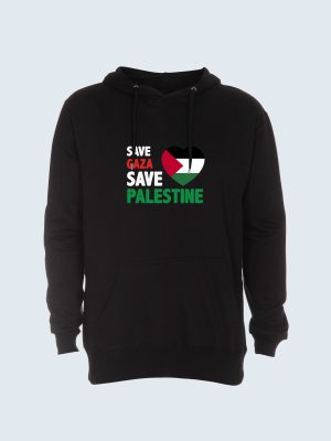 Hoodie, Palæstina, Palestine, Palæstina flag, hjerte