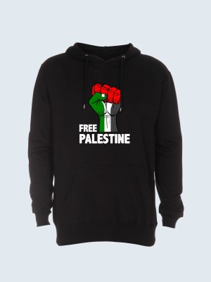 Hoodie Palæstina, Palæstina flag, Free Palestine, Solidaritet