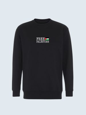 Sweatshirt, Palæstina, Palestine, Palæstina flag, Free Palestine, ikon