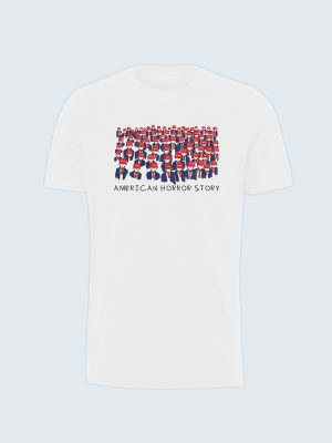 T-shirt, American Horror Story, Bojkotta USA, Anti MAGA