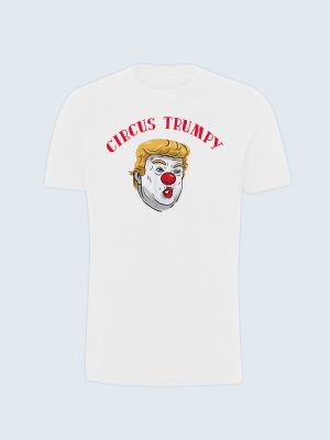 T-shirt, Cirkus Trump, Bojkotta USA, Anti Trump