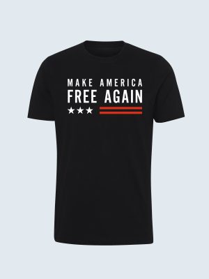 T-shirt, Make America Free Again, Bojkotta USA