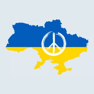 Zeige deine Unterstützung für die Ukraine