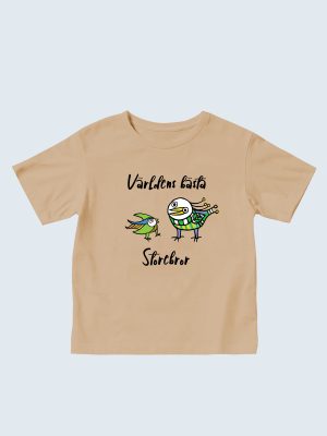 Axel & Marie, T-shirt, Storebror, Världens bästa storebror