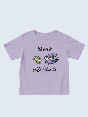 Axel & Marie, T-Shirt, Ich werde große Schwester