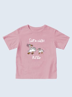 Axel & Marie, T-shirt, Flicka, Designa din egen