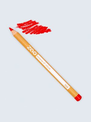 ZAO, Daring multi-purpose blyant, rødlipliner, THE Rouge