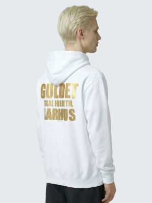 Hoodie, KSDH, AGF, Guldet skal hjem til Aarhus, Unisex