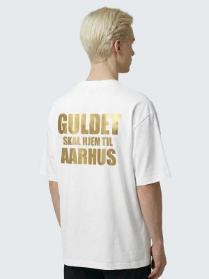 T-shirt, KSDH, AGF, Guldet skal hjem til Aarhus, Box Fit, Unisex