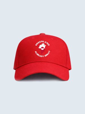 Cap, Kappe, Grönland, Greenland Already Great, Onesize