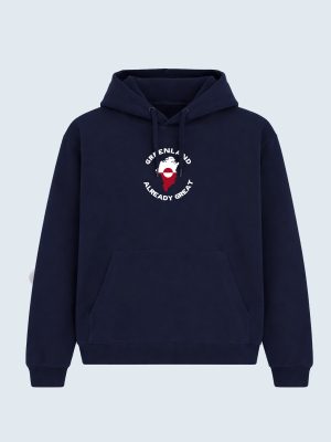 Hoodie, Groenland, Greenland Already Great