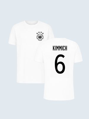 Germany, National Team, T-shirt, Joshua Kimmich, 6