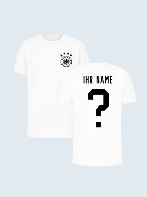 Duitsland, Nationaal Elftal, T-shirt, Ontwerp je eigen