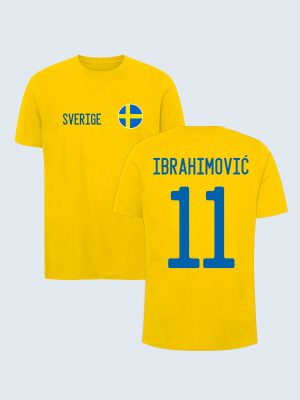 Sweden, National team t-shirt, Zlatan Ibrahimovic, 11